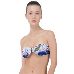 Im Fourth Dimension Colour 74 Classic Bandeau Bikini Top  by imanmulyana