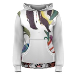 Im Fourth Dimension Colour 75 Women s Pullover Hoodie by imanmulyana