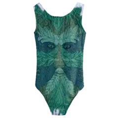 Im Fourth Dimension Colour 76 Kids  Cut-out Back One Piece Swimsuit by imanmulyana