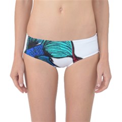 Im Fourth Dimension Colour 78 Classic Bikini Bottoms