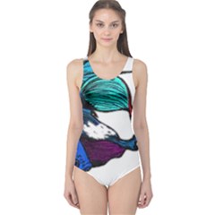 Im Fourth Dimension Colour 78 One Piece Swimsuit