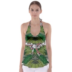 IM Fourth Dimension Colour 80 Babydoll Tankini Top