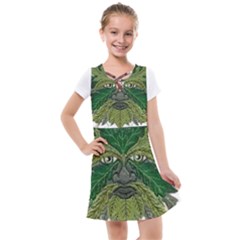 IM Fourth Dimension Colour 80 Kids  Cross Web Dress