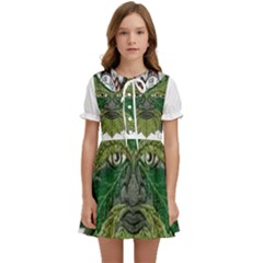 IM Fourth Dimension Colour 80 Kids  Sweet Collar Dress