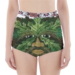 IM Fourth Dimension Colour 81 High-Waisted Bikini Bottoms