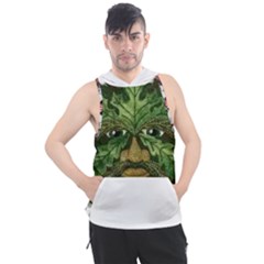 Im Fourth Dimension Colour 81 Men s Sleeveless Hoodie by imanmulyana