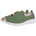 tropical polka plants 2 Men s Slip On Sneakers View2