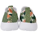 tropical polka plants 2 Men s Slip On Sneakers View4