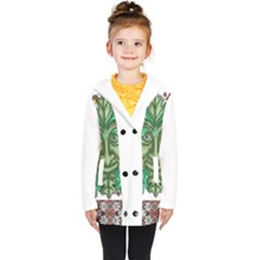 IM Fourth Dimension Colour 82 Kids  Double Breasted Button Coat