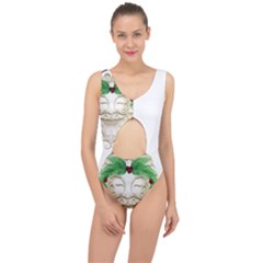 IM Fourth Dimension Colour 83 Center Cut Out Swimsuit