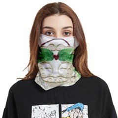 Im Fourth Dimension Colour 83 Face Covering Bandana (two Sides)