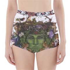 IM Fourth Dimension Colour 84 High-Waisted Bikini Bottoms