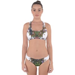 Im Fourth Dimension Colour 84 Cross Back Hipster Bikini Set by imanmulyana