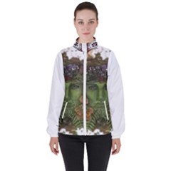 IM Fourth Dimension Colour 84 Women s High Neck Windbreaker