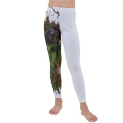 IM Fourth Dimension Colour 84 Kids  Lightweight Velour Leggings