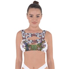 IM Fourth Dimension Colour 84 Bandaged Up Bikini Top