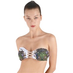 IM Fourth Dimension Colour 84 Twist Bandeau Bikini Top