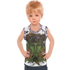 IM Fourth Dimension Colour 84 Kids  Sport Tank Top