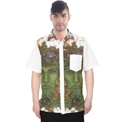 IM Fourth Dimension Colour 84 Men s Hawaii Shirt