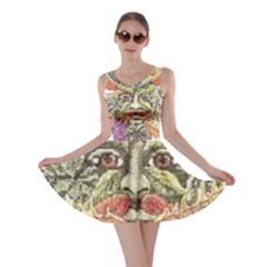 IM Fourth Dimension Colour 85 Skater Dress