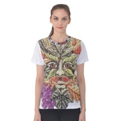 IM Fourth Dimension Colour 85 Women s Cotton Tee