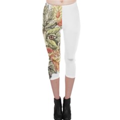 IM Fourth Dimension Colour 85 Capri Leggings 