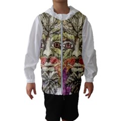 IM Fourth Dimension Colour 85 Kids  Hooded Windbreaker