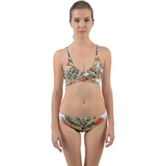 IM Fourth Dimension Colour 85 Wrap Around Bikini Set