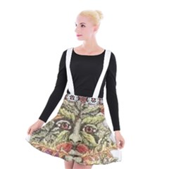 Im Fourth Dimension Colour 85 Suspender Skater Skirt