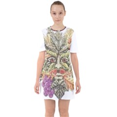 IM Fourth Dimension Colour 85 Sixties Short Sleeve Mini Dress