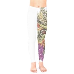 IM Fourth Dimension Colour 85 Kids  Leggings