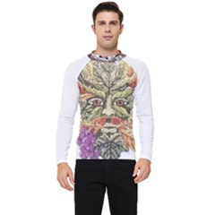 Im Fourth Dimension Colour 85 Men s Long Sleeve Rash Guard