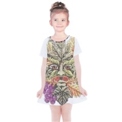 IM Fourth Dimension Colour 85 Kids  Simple Cotton Dress