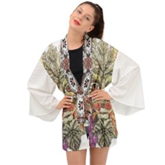 IM Fourth Dimension Colour 85 Long Sleeve Kimono