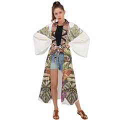 IM Fourth Dimension Colour 85 Maxi Kimono