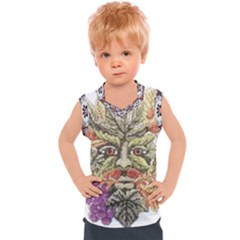 IM Fourth Dimension Colour 85 Kids  Sport Tank Top