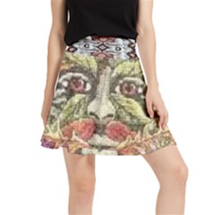 IM Fourth Dimension Colour 85 Waistband Skirt
