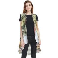 IM Fourth Dimension Colour 85 Sleeveless Chiffon Waistcoat Shirt