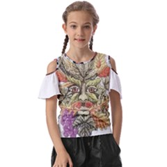 IM Fourth Dimension Colour 85 Kids  Butterfly Cutout Tee