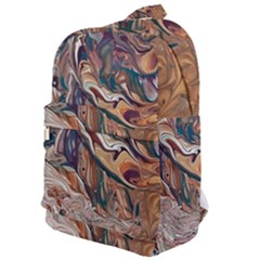 Abstract Ammonite I Classic Backpack