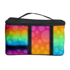 Background Colorful Abstract Cosmetic Storage by Wegoenart