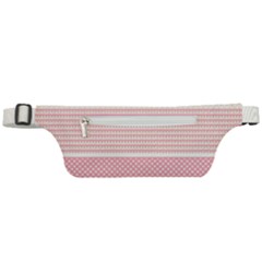 Background Pink Beige Decorative Active Waist Bag