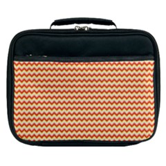 Pattern Zig Zag Stripe Geometric Lunch Bag