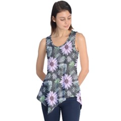 Flower  Petal  Spring Watercolor Sleeveless Tunic