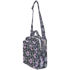 Flower  Petal  Spring Watercolor Crossbody Day Bag