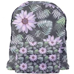 Flower  Petal  Spring Watercolor Giant Full Print Backpack