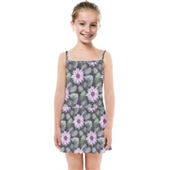 Flower  Petal  Spring Watercolor Kids  Summer Sun Dress by Ravend