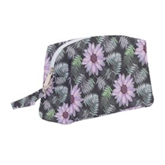 Flower  Petal  Spring Watercolor Wristlet Pouch Bag (medium)