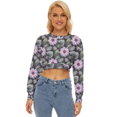 Flower  Petal  Spring Watercolor Lightweight Long Sleeve Sweatshirt by Ravend