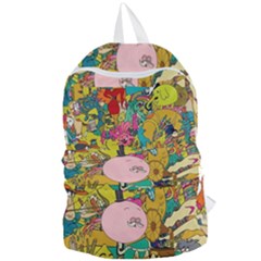 Cartoon Wallpapers Foldable Lightweight Backpack by Jancukart